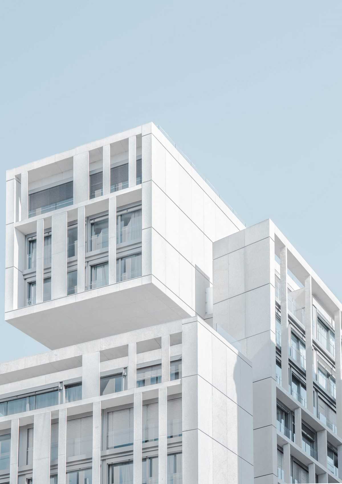 Modern High Rise Apartments